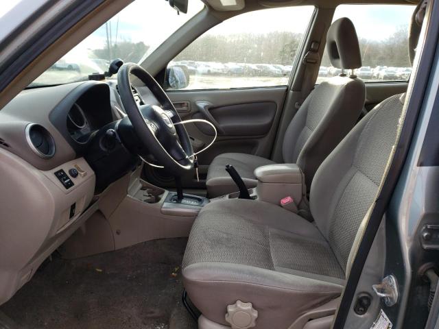 Photo 7 from auction – 2004 TOYOTA RAV4 with VIN JTEHD20V740019872