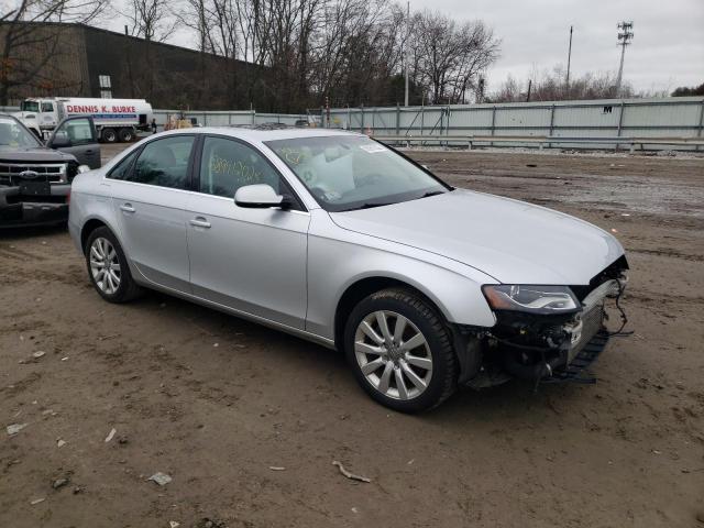 Photo 4 from auction – 2012 AUDI A4 PREMIUM with VIN WAUBFAFL5CN019131
