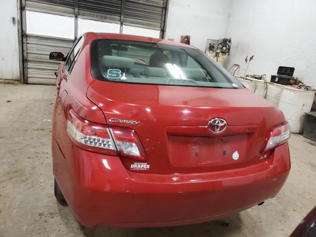 Photo 6 from auction – 2010 TOYOTA CAMRY BASE with VIN 4T4BF3EK4AR080708