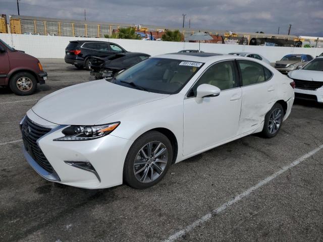 LEXUS ES 300H 2018 with VIN JTHBW1GG1J2191626 - Photo from auction