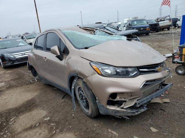 Photo 4 from auction – 2018 CHEVROLET TRAX LS with VIN 3GNCJKSB9JL315802