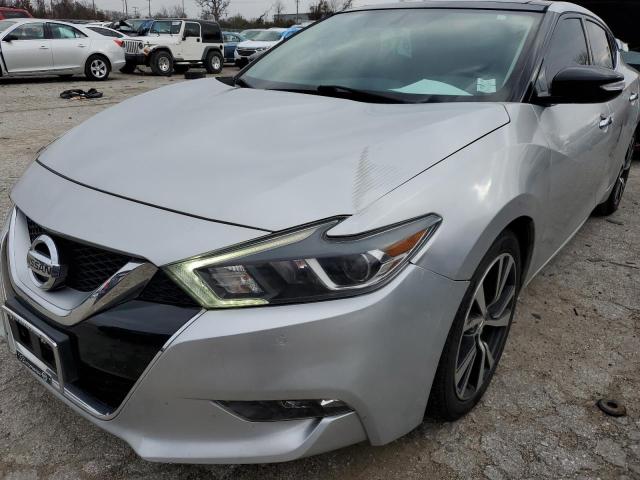 NISSAN MAXIMA 3.5 2017 with VIN 1N4AA6AP8HC390975 - Photo from auction