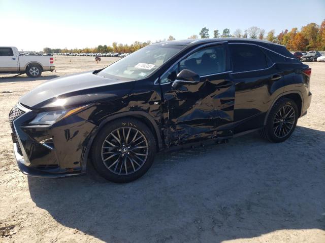 LEXUS RX 350 BAS 2016 with VIN 2T2BZMCAXGC002425 - Photo from auction
