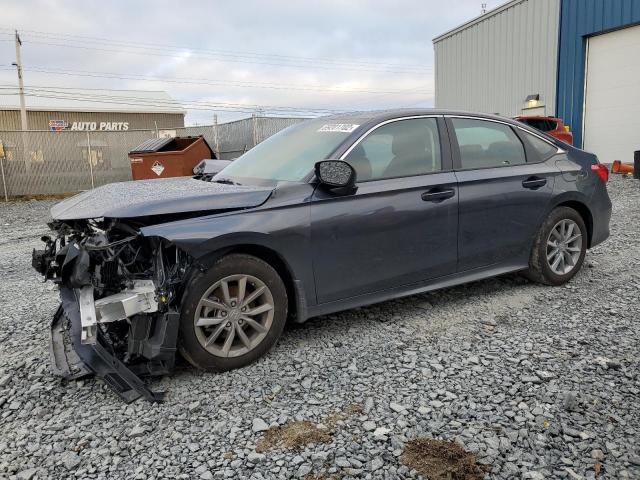 Photo 1 from auction – 2022 HONDA CIVIC EX with VIN 2HGFE2F34NH125998