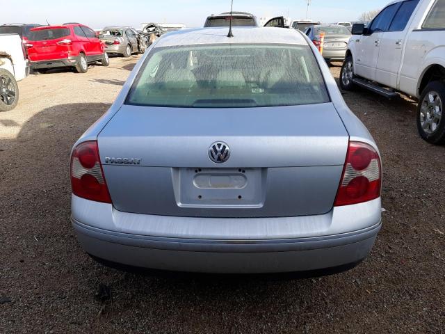 Photo 6 from auction – 2003 VOLKSWAGEN PASSAT GLS with VIN WVWPD63B43P281962