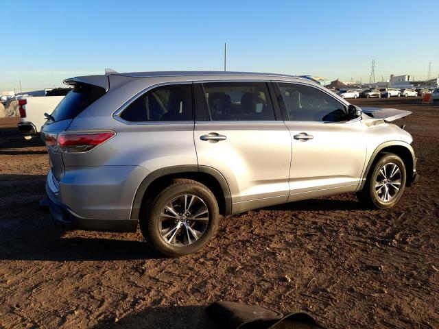 Photo 3 from auction – 2016 TOYOTA HIGHLANDER with VIN 5TDKKRFH9GS503974