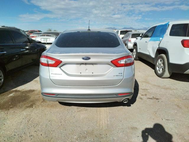 Photo 6 from auction – 2015 FORD FUSION SE with VIN 3FA6P0LU9FR239100