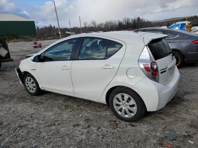Photo 2 from auction – 2012 TOYOTA PRIUS C with VIN JTDKDTB30C1506058