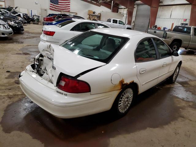 Photo 3 from auction – 2000 MERCURY SABLE GS with VIN 1MEFM50U4YG636274