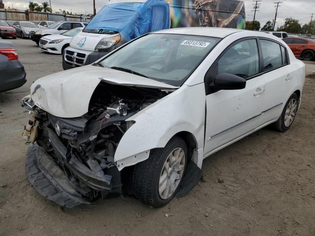 NISSAN SENTRA 2.0 2010 with VIN 3N1AB6AP6AL664484 - Photo from auction