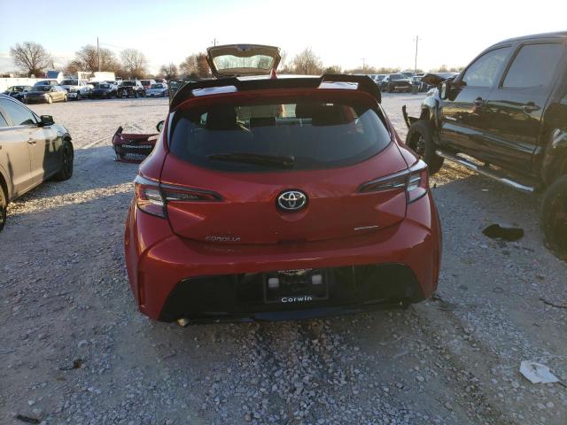 Photo 6 from auction – 2021 TOYOTA COROLLA SE with VIN JTND4MBE1M3105863