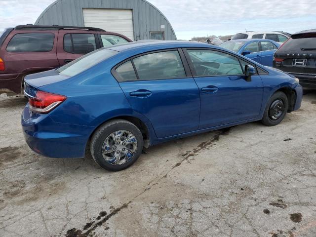 Photo 3 from auction – 2013 HONDA CIVIC LX with VIN 2HGFB2F5XDH576538