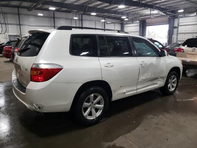 Photo 3 from auction – 2008 TOYOTA HIGHLANDER with VIN JTEDS41A382023813