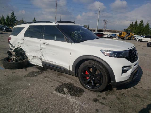 Photo 4 from auction – 2020 FORD EXPLORER S with VIN 1FM5K8GC0LGC91864