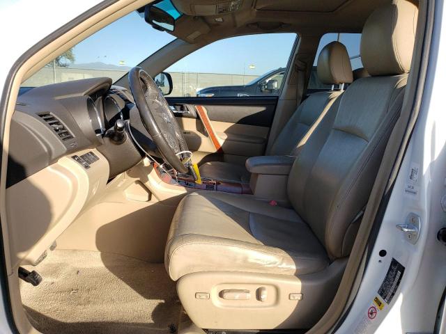 Photo 7 from auction – 2009 TOYOTA HIGHLANDER with VIN JTEDS42A992081571