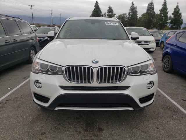 Photo 5 from auction – 2016 BMW X3 XDRIVE2 with VIN 5UXWX9C59G0D87287
