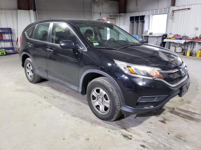 Photo 4 from auction – 2015 HONDA CR-V LX with VIN 5J6RM4H39FL072317