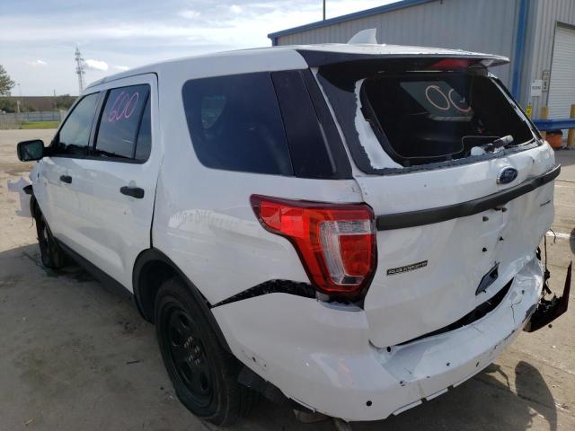 Photo 2 from auction – 2016 FORD EXPLORER P with VIN 1FM5K8AR9GGA46824