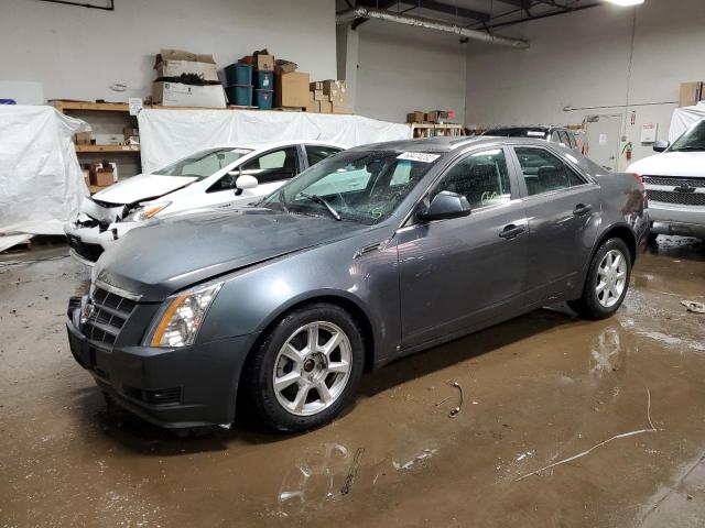 CADILLAC CTS 2008 with VIN 1G6DG577X80177831 - Photo from auction