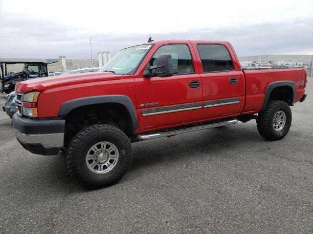 CHEVROLET SILVERADO 2006 z numerem VIN 1GCHK23U16F166167 - Zdjęcie z aukcji