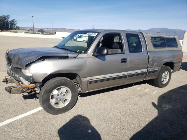 CHEVROLET SILVERADO 2001 with VIN 2GCEC19WX11184346 - Photo from auction