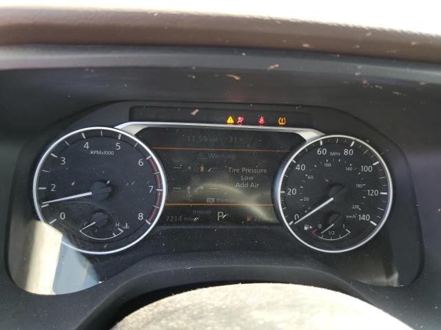 Photo 9 from auction – 2022 NISSAN ROGUE SL with VIN 5N1BT3CA9NC693366