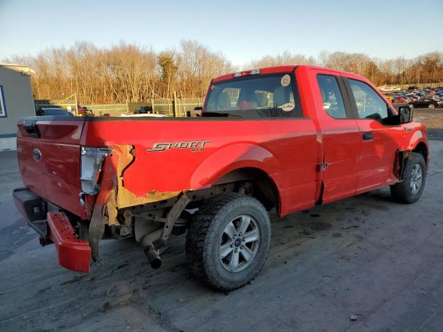Photo 3 from auction – 2015 FORD F150 SUPER with VIN 1FTEX1EP3FFB54303