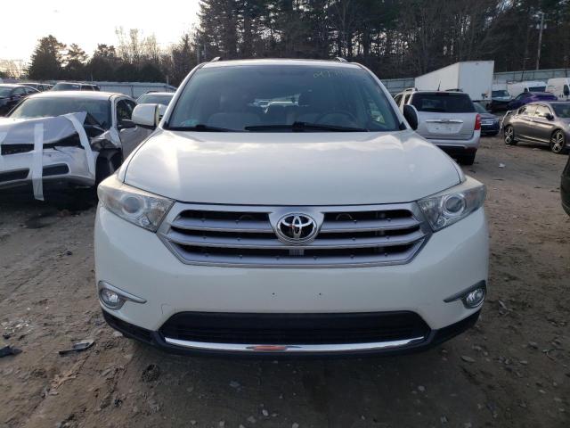Photo 5 from auction – 2013 TOYOTA HIGHLANDER with VIN 5TDBK3EH1DS180725