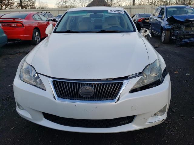 Photo 5 from auction – 2010 LEXUS IS 250 with VIN JTHCF5C21A2034569