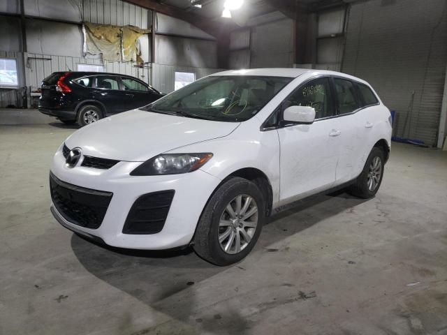 MAZDA CX-7 2011 with VIN JM3ER2AMXB0387675 - Photo from auction