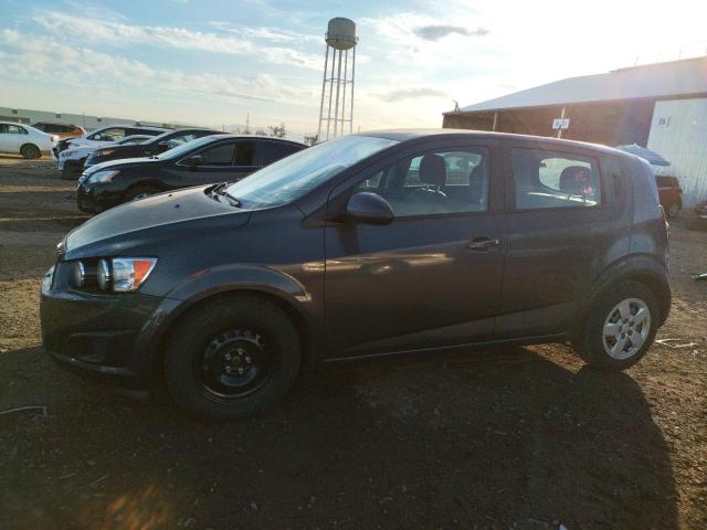 CHEVROLET SONIC LS 2013 with VIN 1G1JA6SH1D4114782 - Photo from auction