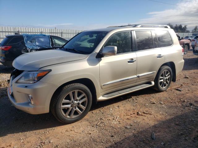 LEXUS LX 570 2015 with VIN JTJHY7AX9F4163955 - Photo from auction