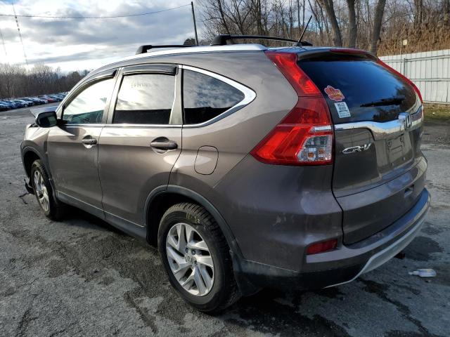 Photo 2 from auction – 2016 HONDA CR-V EX with VIN 2HKRM4H50GH608326