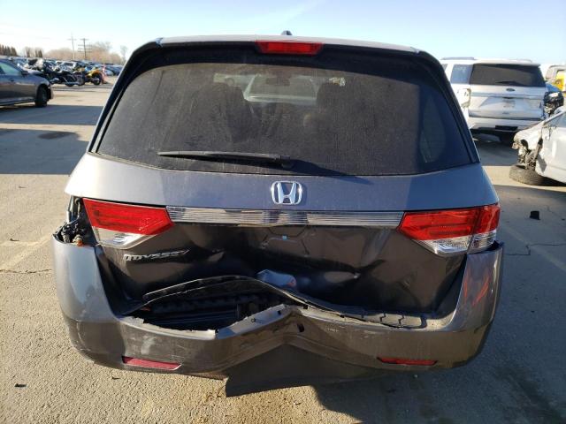 Photo 6 from auction – 2016 HONDA ODYSSEY EX with VIN 5FNRL5H65GB154784