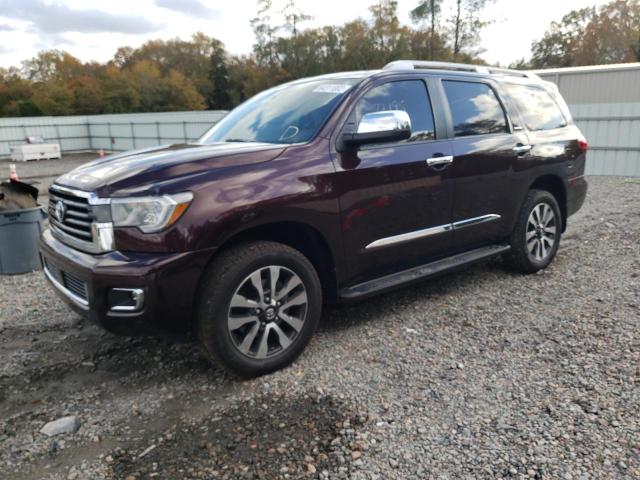 Photo 1 from auction – 2018 TOYOTA SEQUOIA LI with VIN 5TDJY5G16JS159483