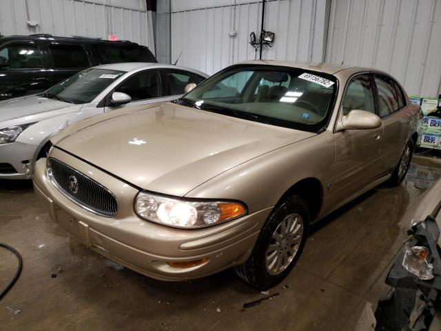 BUICK LESABRE CU 2005 with VIN 1G4HP52KX5U277664 - Photo from auction