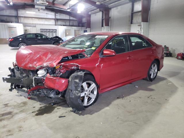 TOYOTA CAMRY L 2013 with VIN 4T1BF1FK3DU659237 - Photo from auction