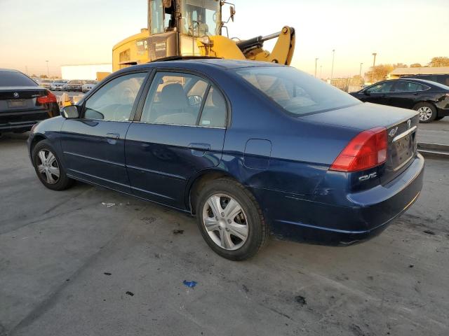 Photo 2 from auction – 2001 HONDA CIVIC EX with VIN JHMES26751S000967