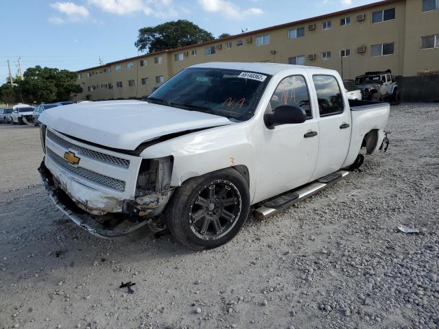 CHEVROLET SILVERADO 2013 with VIN 3GCPKPEA1DG269161 - Photo from auction