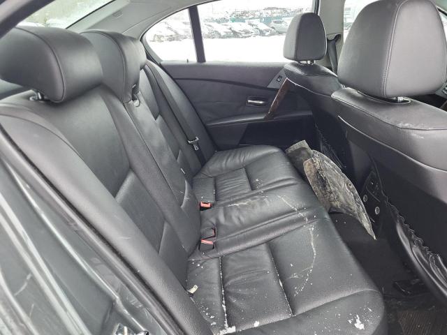 Photo 10 from auction – 2006 BMW 530 XI with VIN WBANF73546CG68623