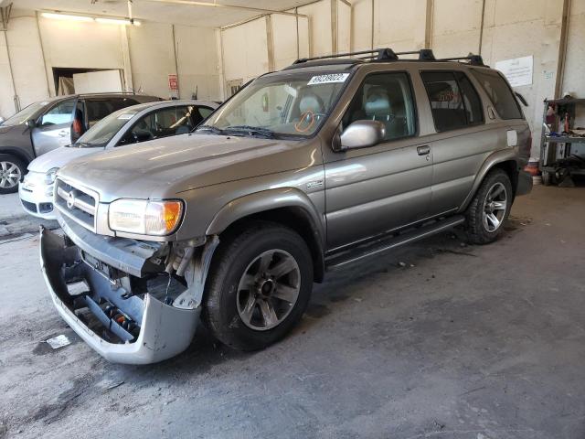 Photo 1 from auction – 2004 NISSAN PATHFINDER with VIN JN8DR09Y54W900688