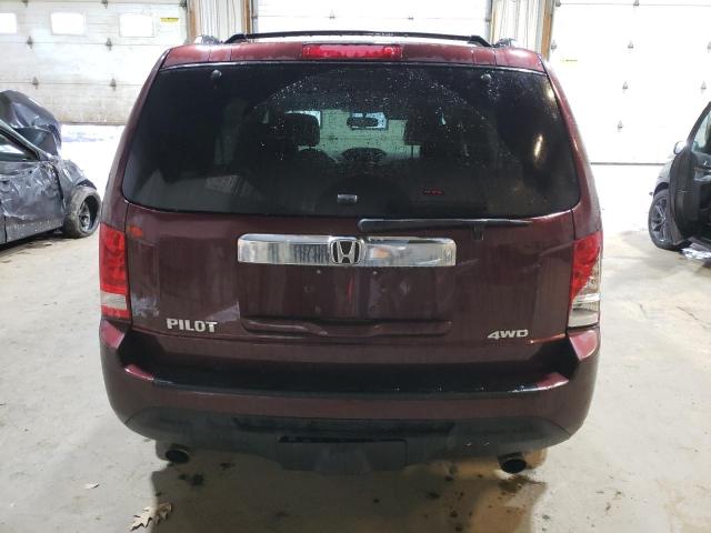 Photo 6 from auction – 2015 HONDA PILOT EXL with VIN 5FNYF4H50FB060489