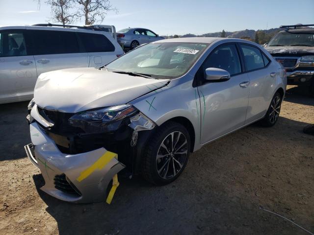 TOYOTA COROLLA L 2017 with VIN 5YFBURHE3HP673206 - Photo from auction