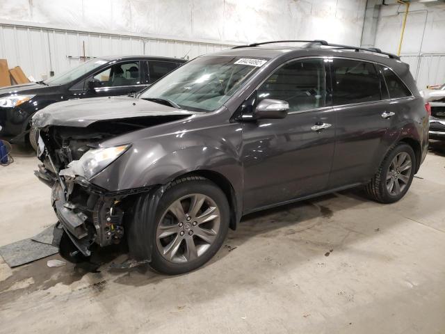 ACURA MDX ADVANC 2011 with VIN 2HNYD2H71BH526005 - Photo from auction