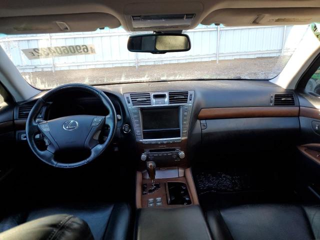 Photo 8 from auction – 2010 LEXUS LS 460 with VIN JTHBL5EF8A5094898