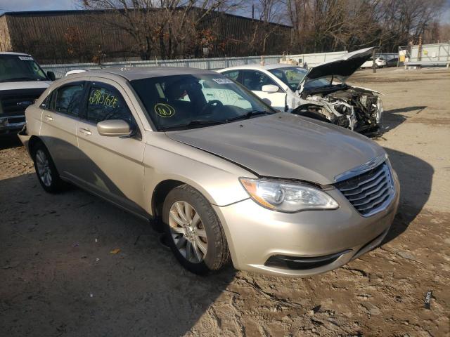 Photo 4 from auction – 2013 CHRYSLER 200 LX with VIN 1C3CCBAB7DN686664