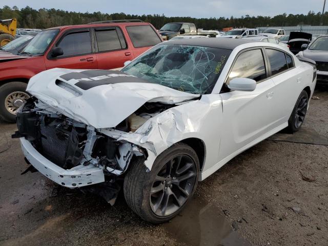 DODGE CHARGER R/ 2021 with VIN 2C3CDXCT4MH506775 - Photo from auction