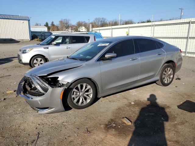 CHRYSLER 200 C 2015 with VIN 1C3CCCCB1FN545370 - Photo from auction