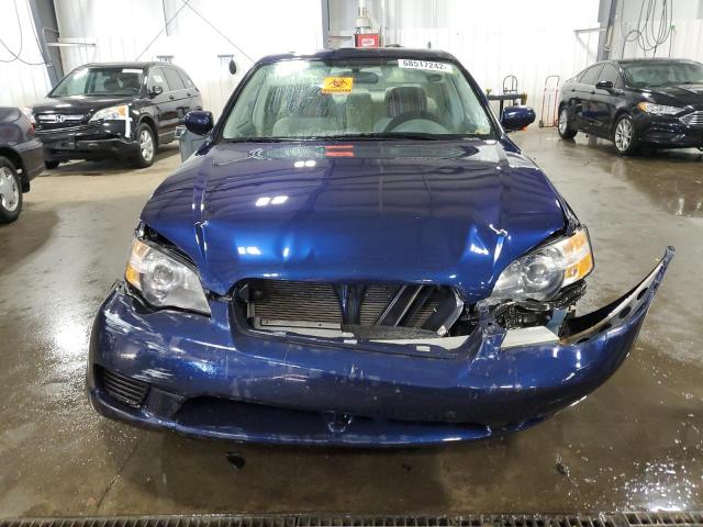 Photo 5 from auction – 2007 SUBARU LEGACY 2.5 with VIN 4S3BL616177211649