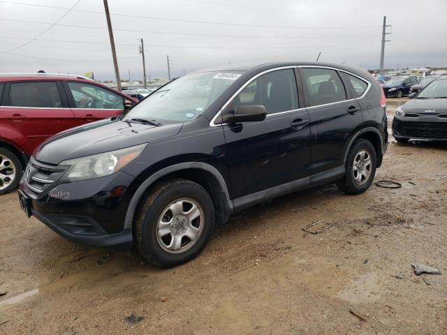Photo 1 from auction – 2012 HONDA CR-V LX with VIN 5J6RM3H38CL012583